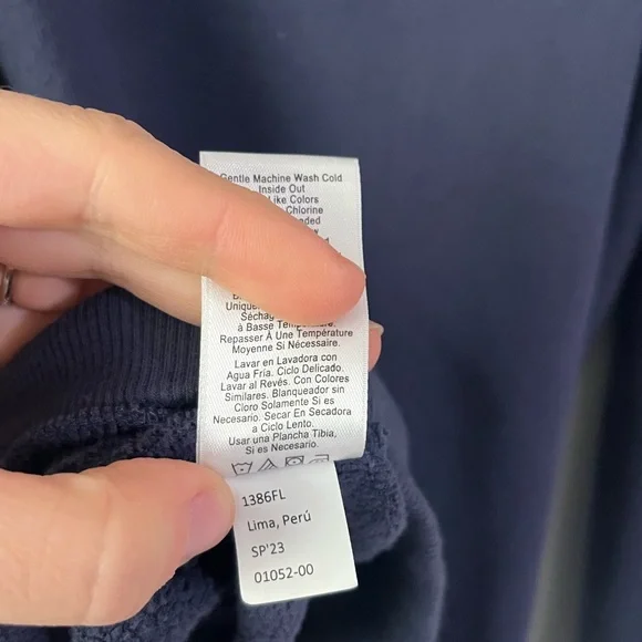 Nation Ltd Asher Cutaway Sweater- Size Medium - Picture 8 of 10